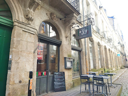 Pizza de +39 Nantes centre à Nantes