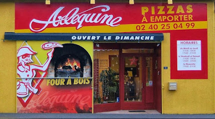 Pizza de ARLEQUINE Pizzas à Sainte-Luce-sur-Loire