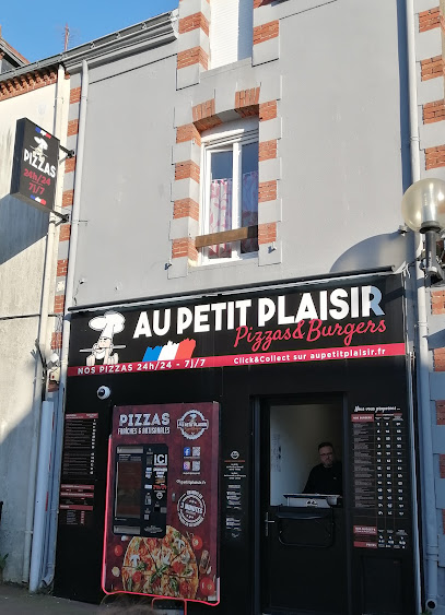 Pizza de Au Petit Plaisir - Pizzas & Burgers maison Couëron à Couëron