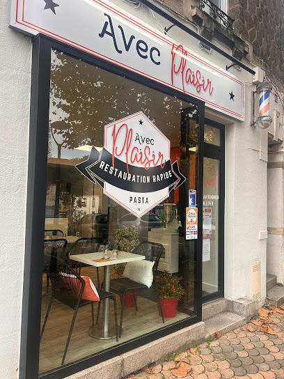 Pizza de Avec plaisir à Nantes