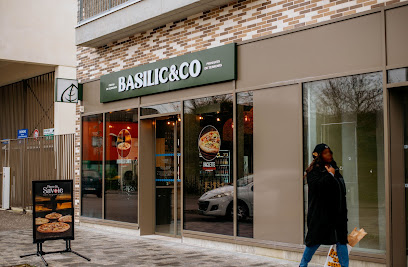 Pizza de Basilic & Co - pizzas de terroirs - Nantes Saint‑Joseph à Nantes