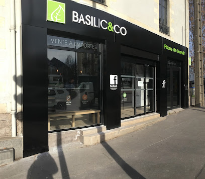 Pizza de Basilic & Co - pizzas de terroirs - Nantes Schuman à Nantes
