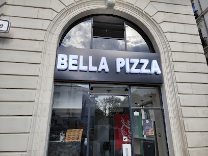 Pizza de Bella Pizza à Nantes