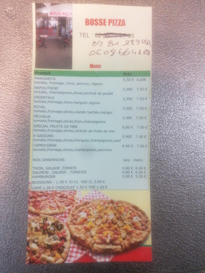 Pizza de Bosse Pizza à Nantes