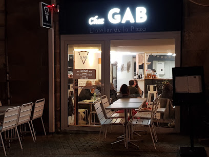 Pizza de Chez Gab à Nantes