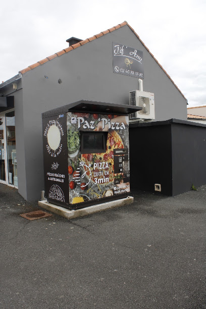 Pizza de Distributeur de pizza au Bignon