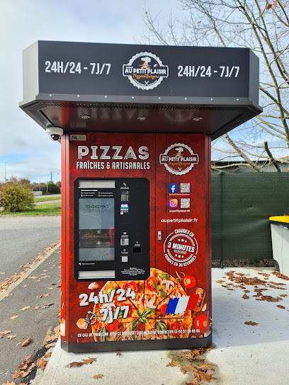 Pizza de Distributeur de Pizzas - Au Petit Plaisir - 24h/24-7j/7 à Couëron
