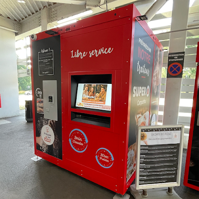 Pizza de Distributeur de Pizzas à Carquefou