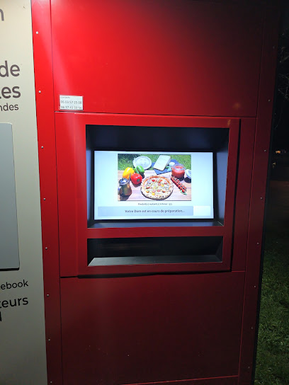 Pizza de Distributeur du savoyard à Bouaye