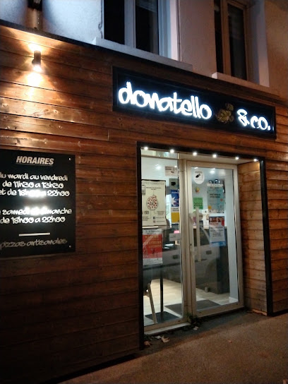 Pizza de Donatello&Co Pizzeria Thouaré Sur Loire à Thouaré-sur-Loire