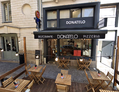 Pizza de Donatelo à Nantes