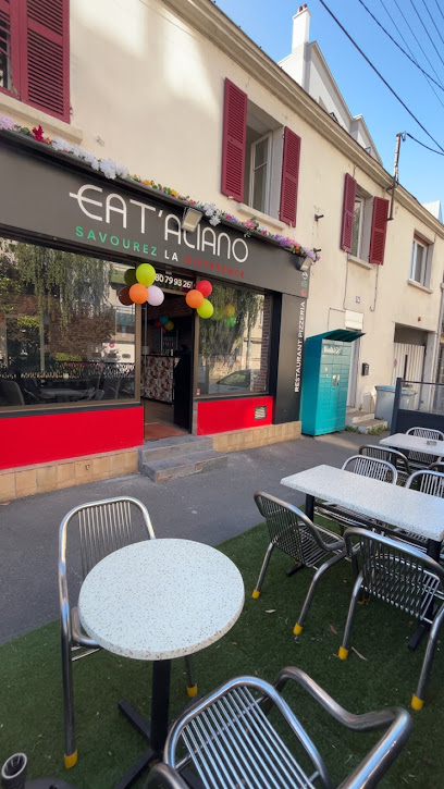 Pizza de EAT’ALIANO à Rezé