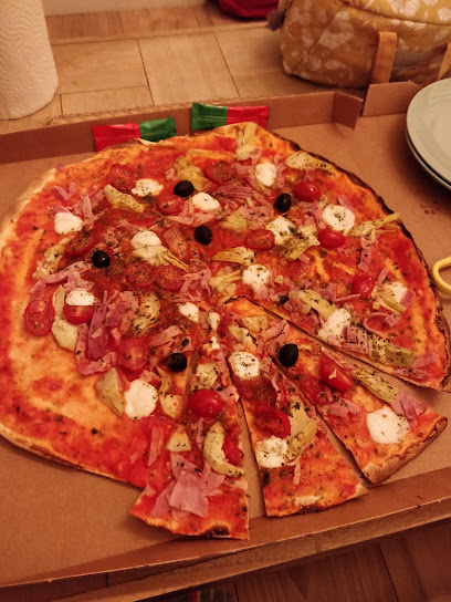 Pizza de Emilio Pizza à Rezé