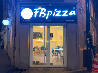 Pizza de FB pizza à Nantes