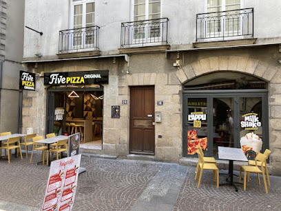 Pizza de Five Pizza Original - Nantes Bouffay à Nantes