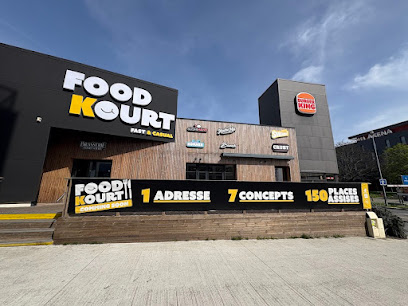Pizza de Food Kourt - Fast & Casual Food à Nantes à Saint-Herblain