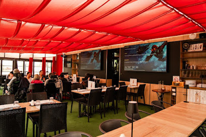 Pizza de French Pub à Saint-Sébastien-sur-Loire