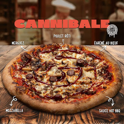 Pizza de Gang Of Pizza à Carquefou
