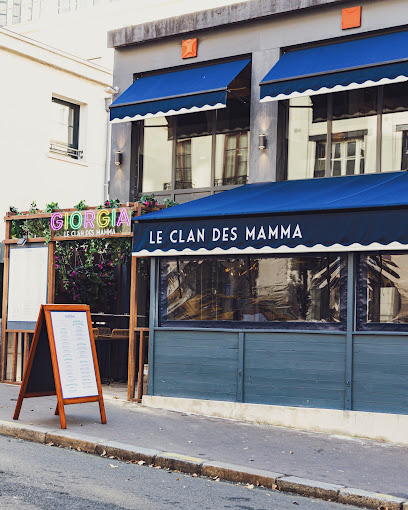 Pizza de Giorgia - Le Clan des Mamma, Pizzas & Cocktails - Nantes à Nantes