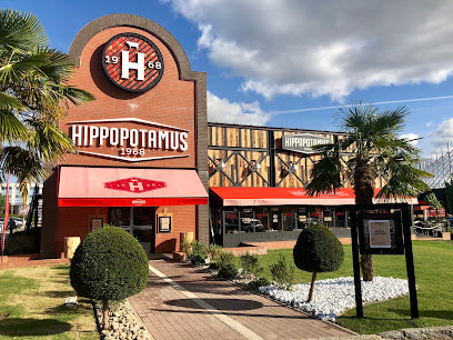 Pizza de Hippopotamus Steakhouse Nantes Atlantis à Saint-Herblain
