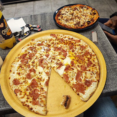 Pizza de Home Pizza à Nantes