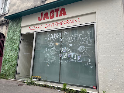Pizza de JACTA Pizzeria à Nantes