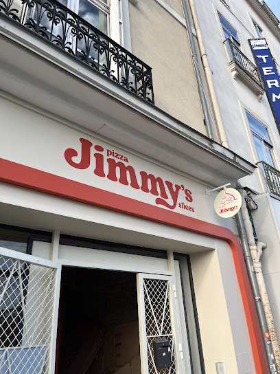 Pizza de Jimmy's Pizza à Nantes