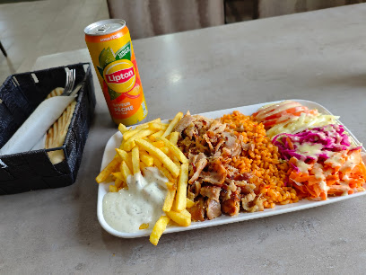 Pizza de Kebab house à Couëron