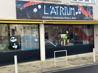 Pizza de L'Atrium - Pizza / Burgers / Bar à jeux à Nantes