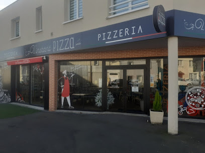 Pizza de L'Instant Pizza à Orvault