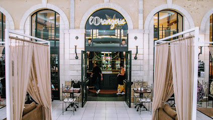 Pizza de L'Orangerie à Rezé