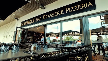 Pizza de La banque Pizzeria Brasserie à Nantes
