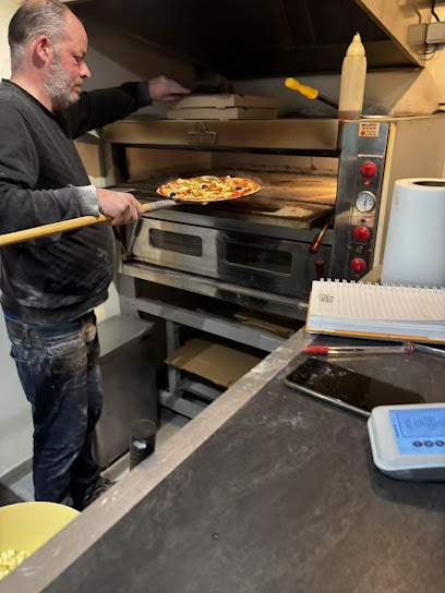 Pizza de La Pâte Folle Pizza à Nantes