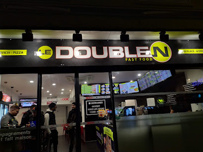 Pizza de Le double N à Rezé