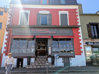 Pizza de Le Vaporetto - Restaurant Rezé à Rezé