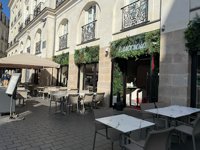 Pizza de Lucciola Trattoria à Nantes