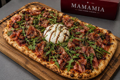 Pizza de Mamamia à Nantes