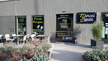 Pizza de Marcel Popote à Saint-Herblain