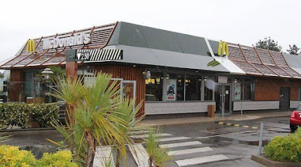 Pizza de McDonald's à Bouaye