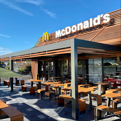Pizza de McDonald's à Bouguenais