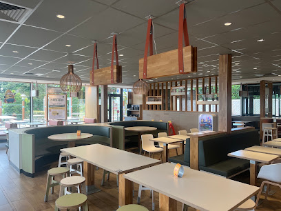 Pizza de McDonald's à Carquefou