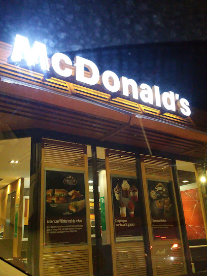 Pizza de McDonald's à Nantes