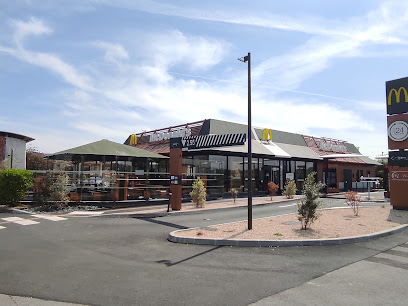 Pizza de McDonald's à Saint-Herblain