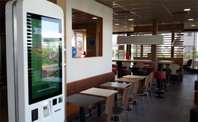 Pizza de McDonald's à Nantes