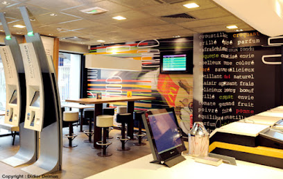 Pizza de McDonald's à Rezé