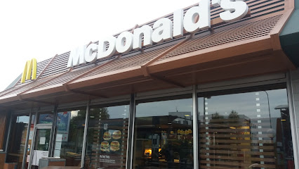 Pizza de McDonald's à Nantes