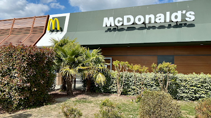 Pizza de McDonald's à Saint-Herblain