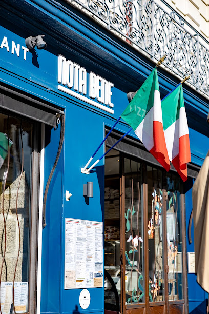 Pizza de Nota Bene à Nantes