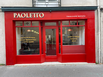 Pizza de PAOLETTO à Nantes