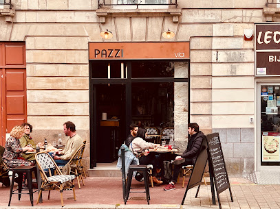 Pizza de PAZZI à Nantes
